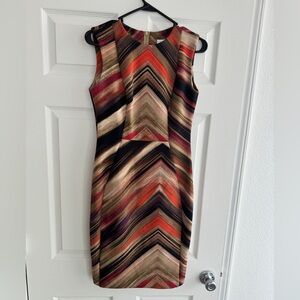 Multicolored Calvin Klein Dress